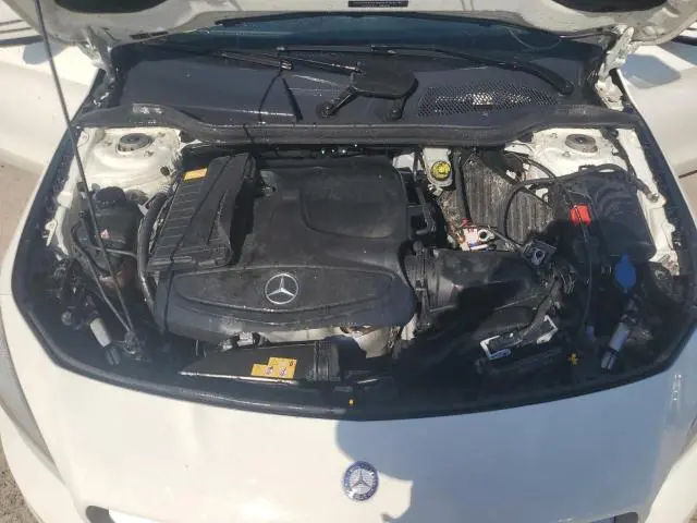 2016 MERCEDES-BENZ CLA 250  