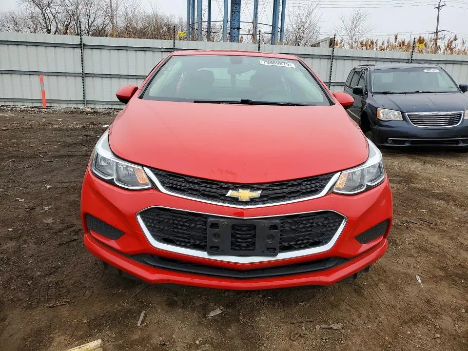 2018 CHEVROLET CRUZE LS  