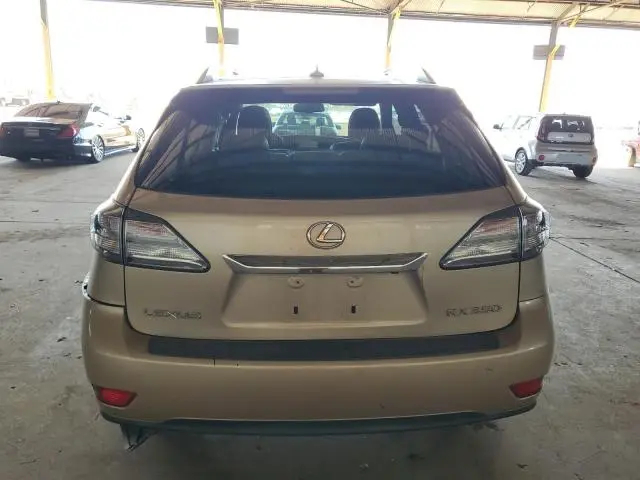 2010 LEXUS RX 350  