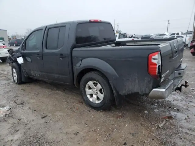 2010 NISSAN FRONTIER CREW CAB SE  