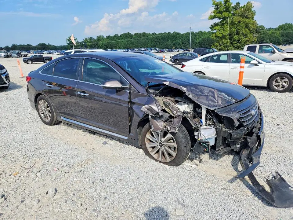 2015 HYUNDAI SONATA SPORT  