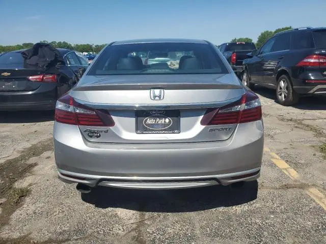 2016 HONDA ACCORD SPORT  