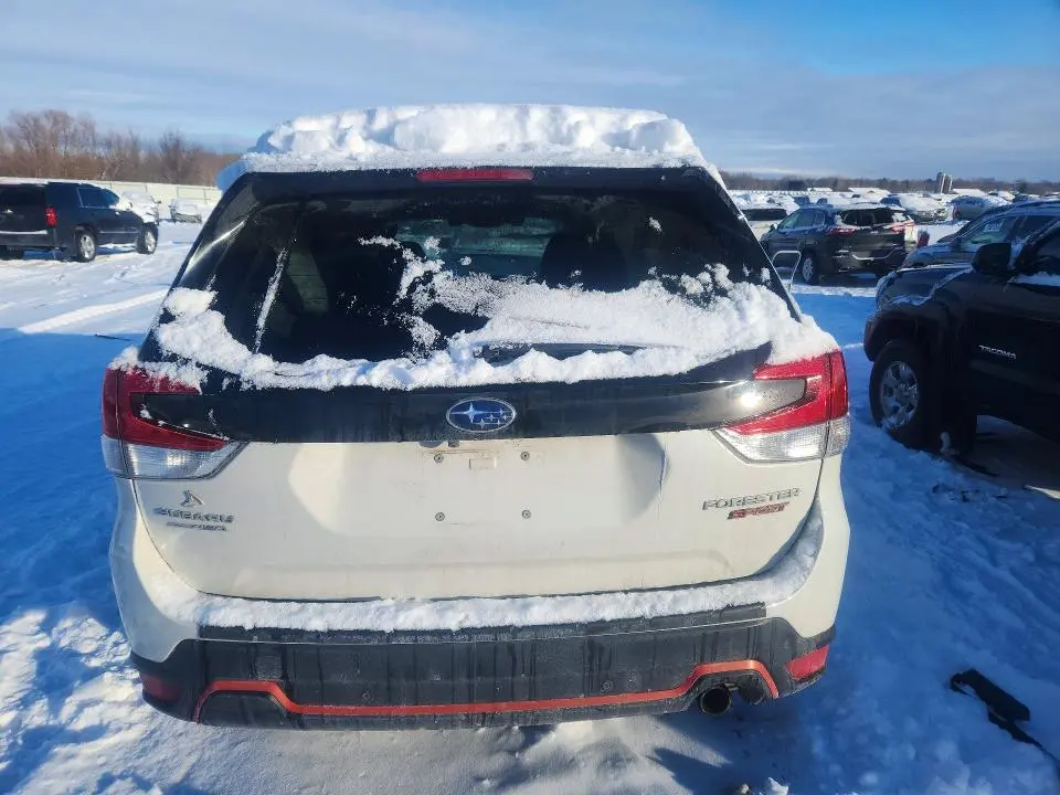 2019 SUBARU FORESTER SPORT  