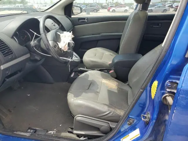 2011 NISSAN SENTRA 2.0  