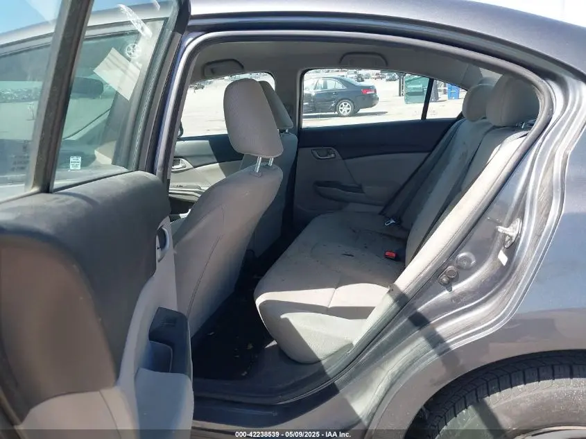2013 HONDA CIVIC LX