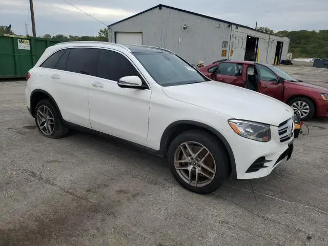 2019 MERCEDES-BENZ GLC 300 4MATIC  