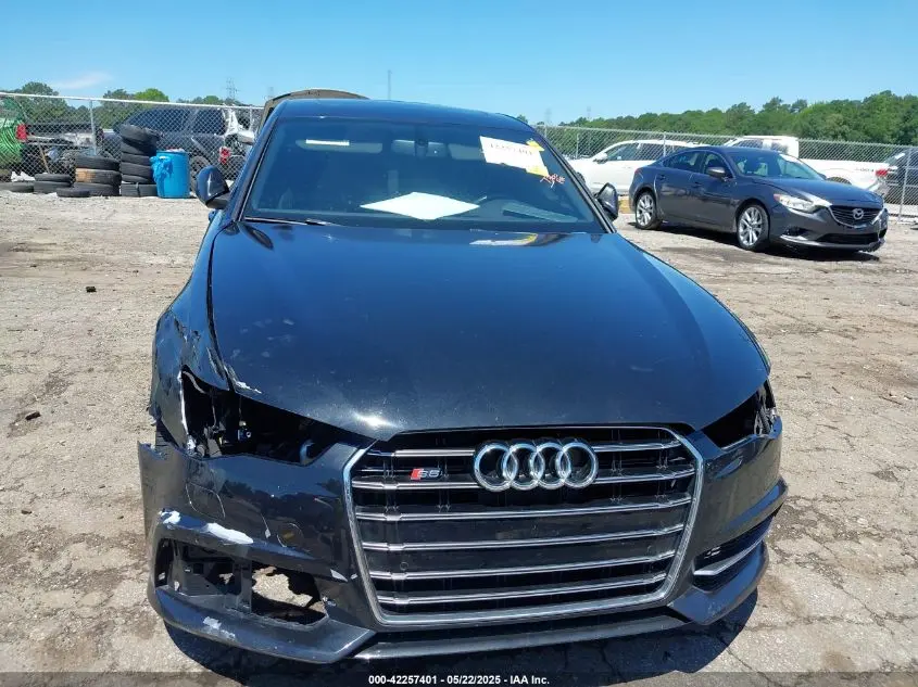 2016 AUDI A6 3.0T PREMIUM PLUS
