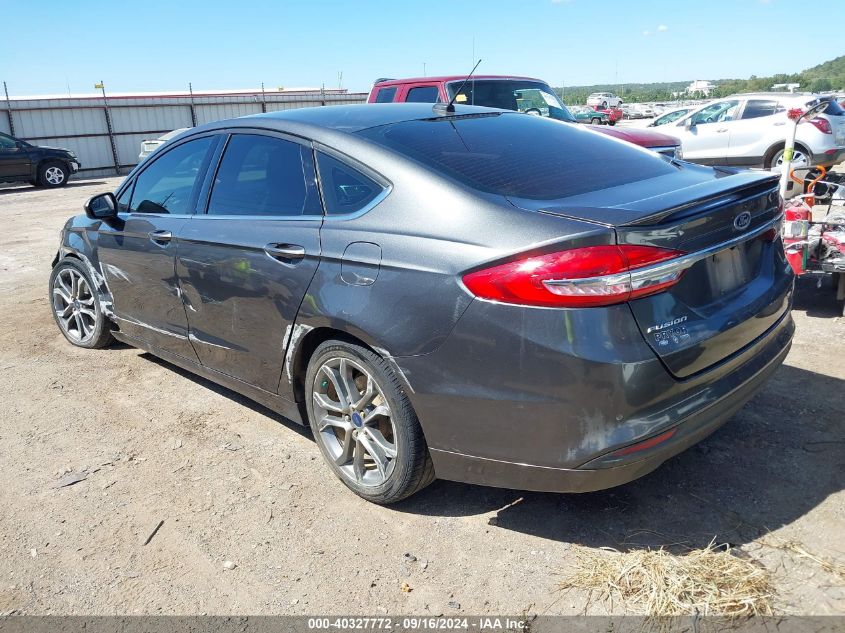 2017 FORD FUSION SE