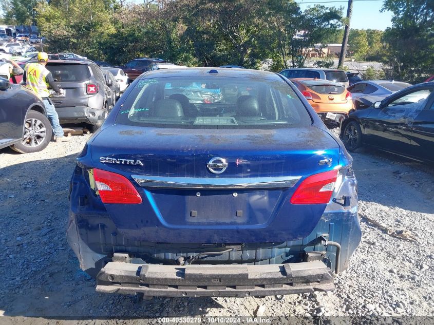 2018 NISSAN SENTRA SV