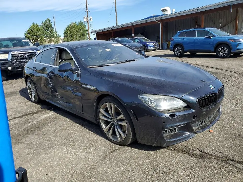 2013 BMW 650 XI  