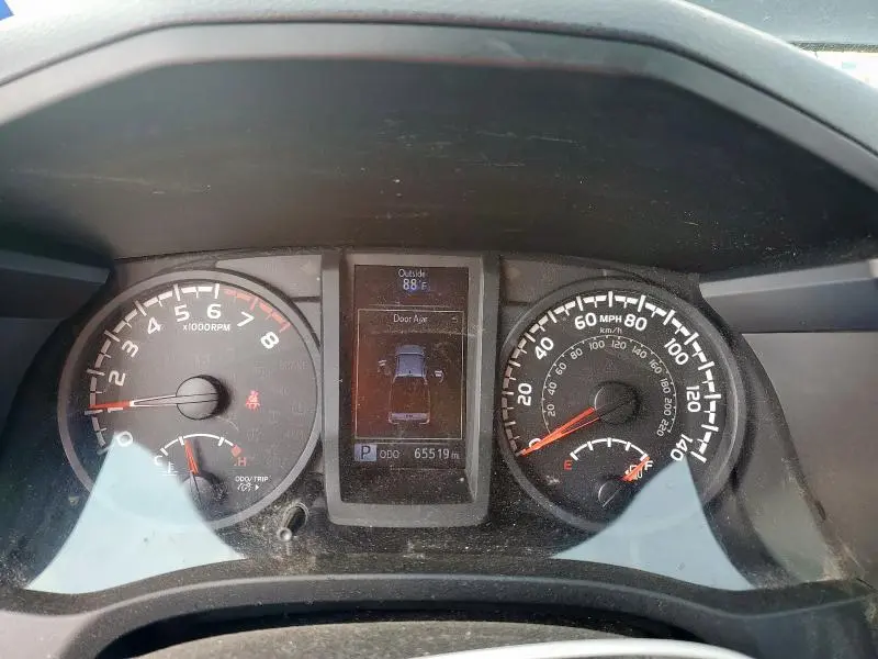 2019 TOYOTA TACOMA DOUBLE CAB  