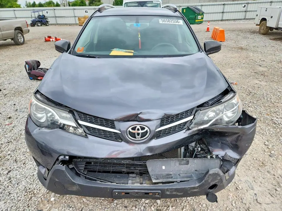2015 TOYOTA RAV4 LE  