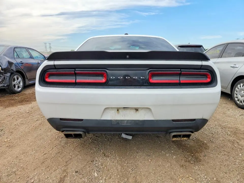 2017 DODGE CHALLENGER R/T  