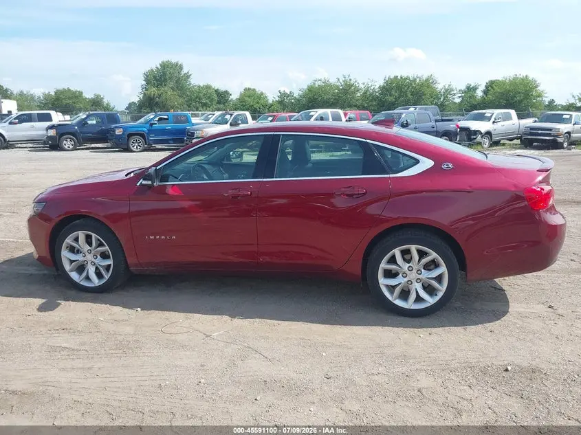 2016 CHEVROLET IMPALA 2LT