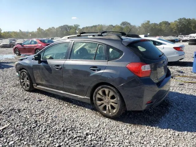 2015 SUBARU IMPREZA SPORT LIMITED  