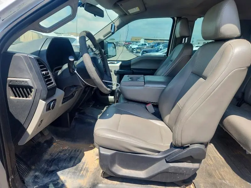 2015 FORD F150 SUPER CAB  