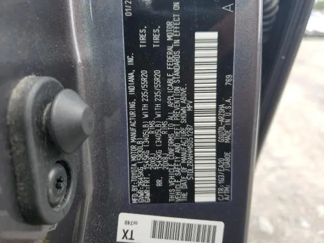2021 TOYOTA HIGHLANDER XSE  