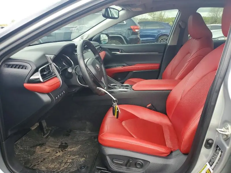 2019 TOYOTA CAMRY XSE V6  