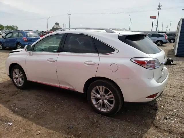 2011 LEXUS RX 450H  