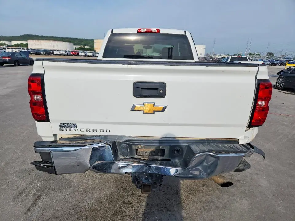 2016 CHEVROLET SILVERADO K2500 HEAVY DUTY  