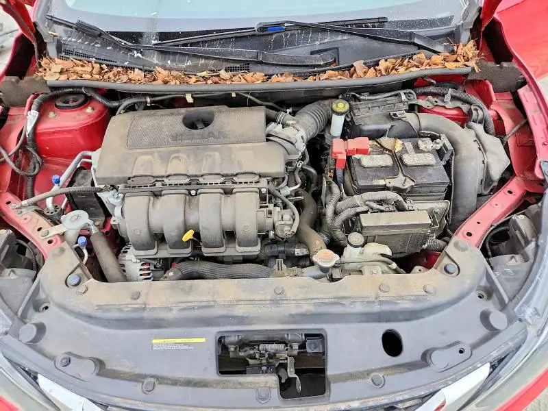 2017 NISSAN SENTRA SV  