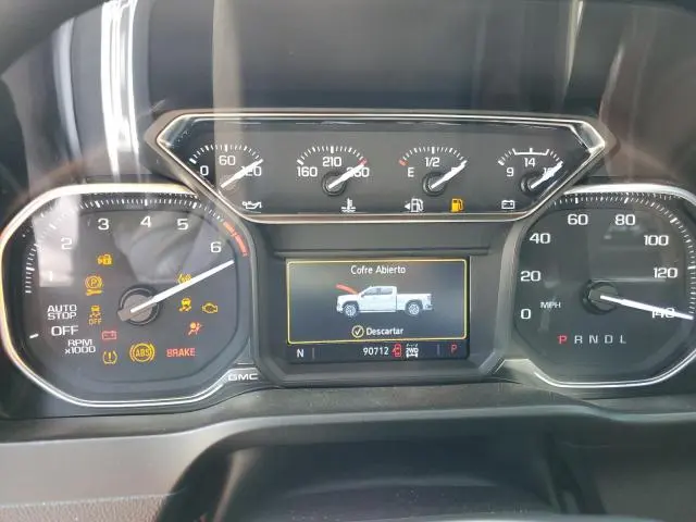 2020 GMC SIERRA K1500 AT4  
