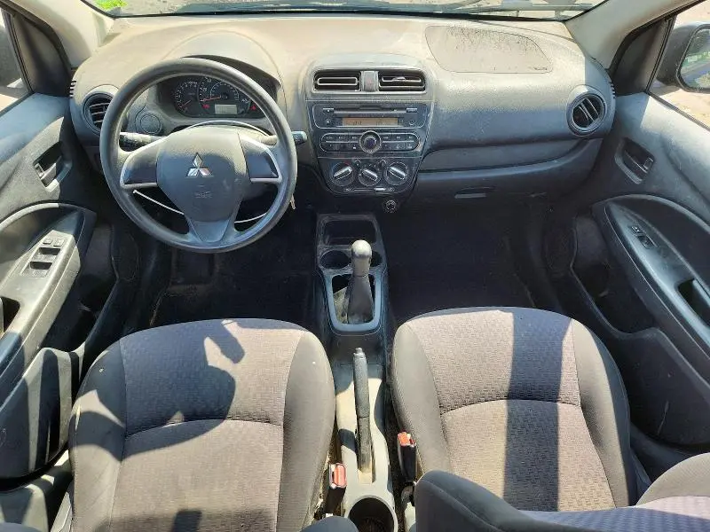2017 MITSUBISHI MIRAGE ES  