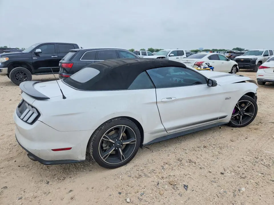 2016 FORD MUSTANG GT  