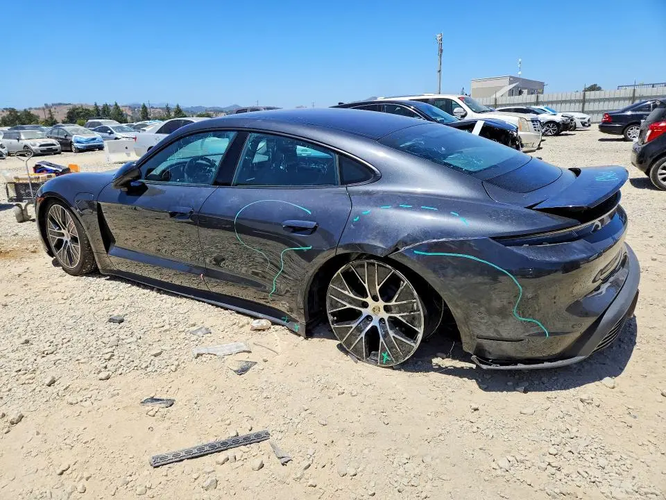 2021 PORSCHE TAYCAN   