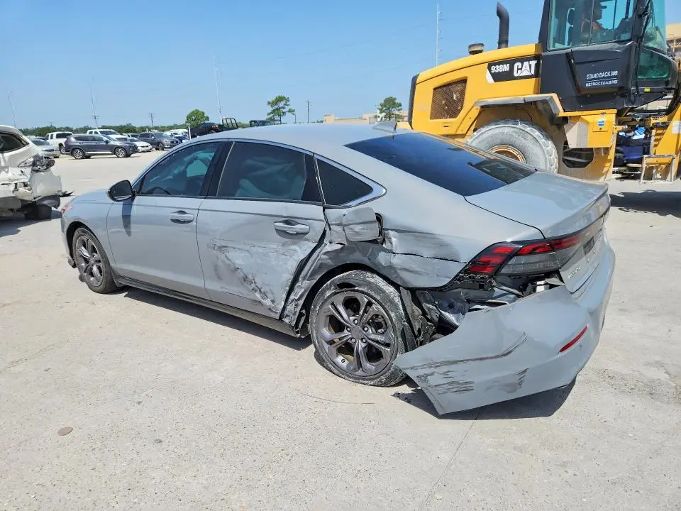 2024 HONDA ACCORD HYBRID EXL  
