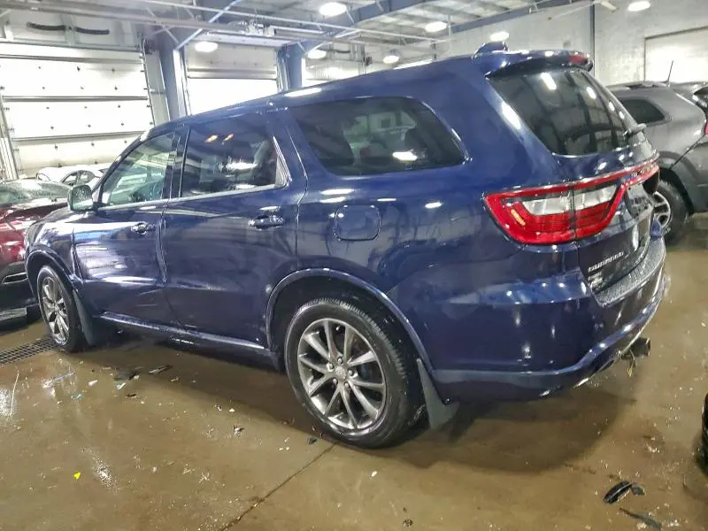 2017 DODGE DURANGO GT  