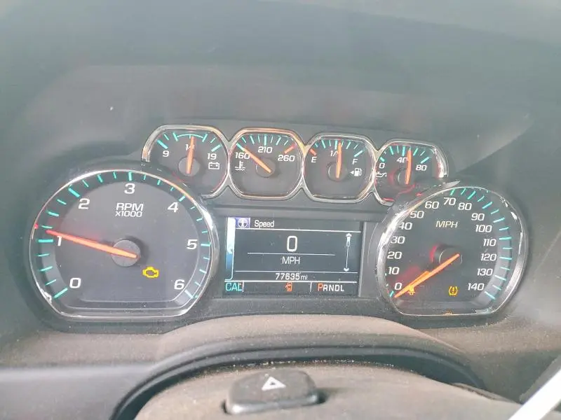 2018 CHEVROLET TAHOE K1500 LT  