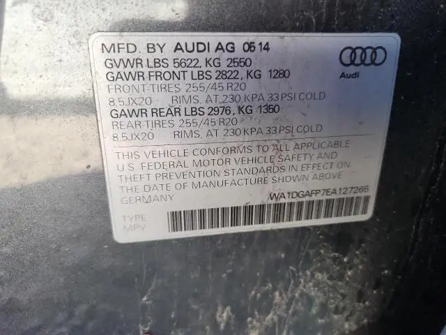 2014 AUDI Q5 PREMIUM PLUS