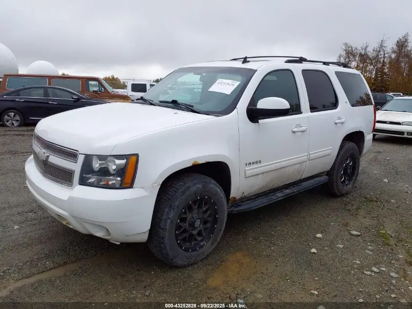 2011 CHEVROLET TAHOE LT