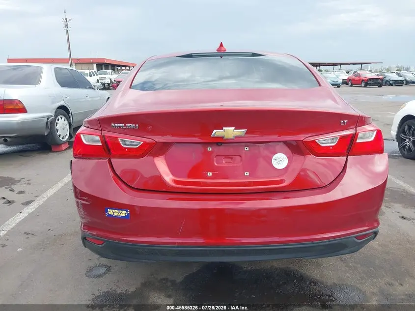 2016 CHEVROLET MALIBU 1LT
