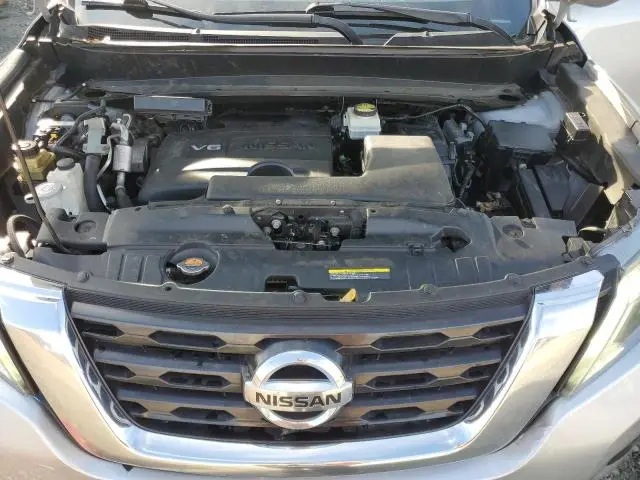 2017 NISSAN PATHFINDER S  