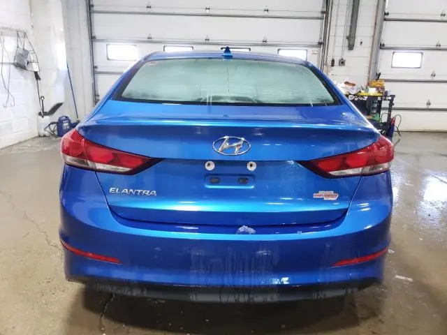 2018 HYUNDAI ELANTRA SEL
