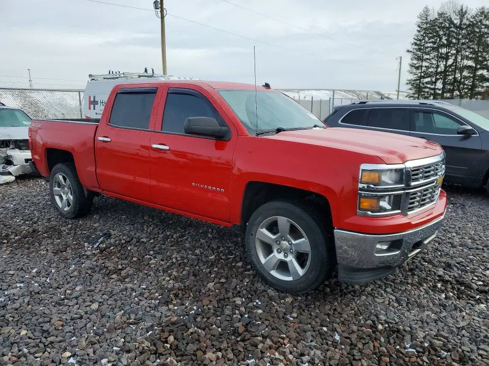 2014 CHEVROLET SILVERADO K1500 LT  