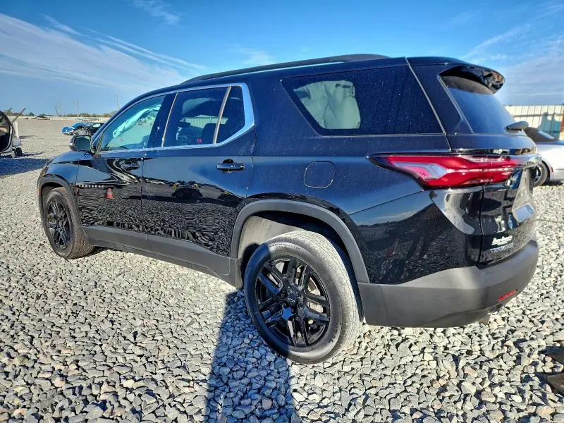 2022 CHEVROLET TRAVERSE LT  