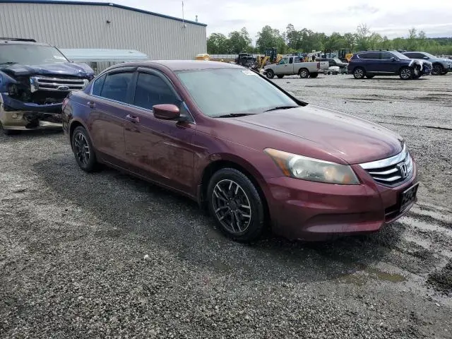 2012 HONDA ACCORD LX
