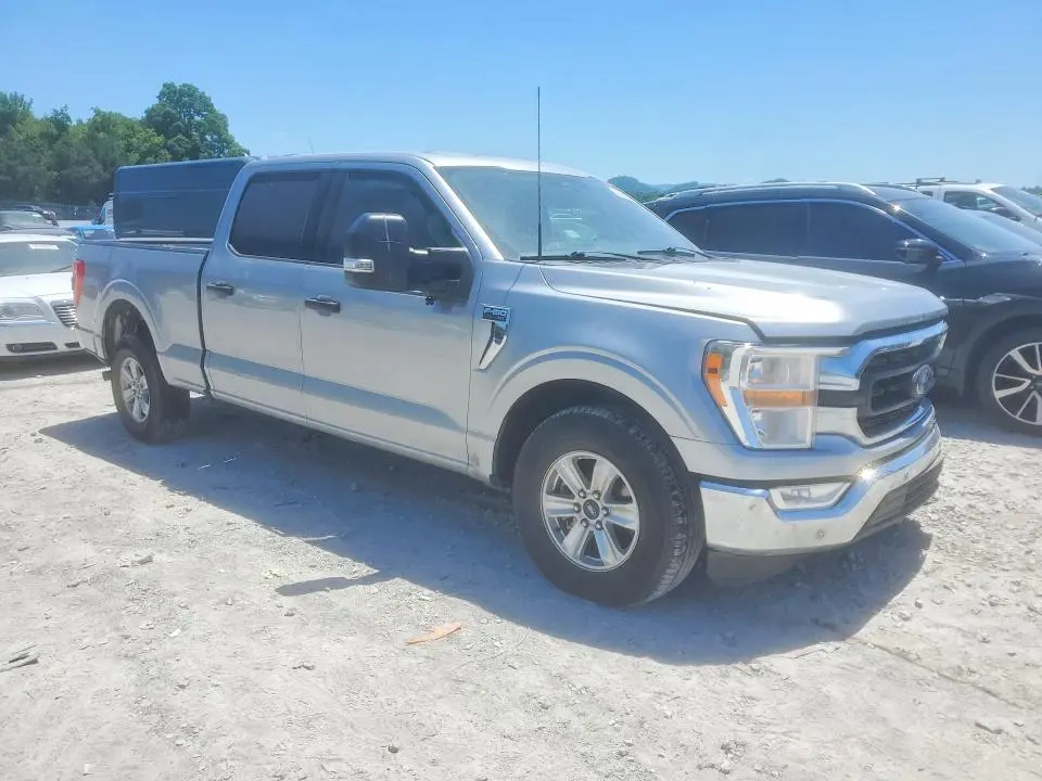 2021 FORD F150 SUPERCREW  