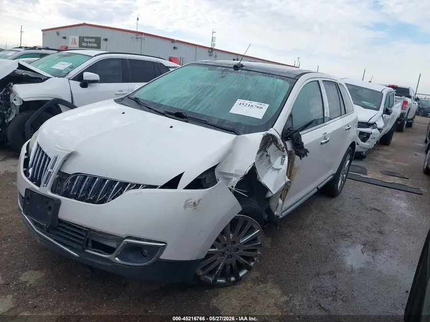 2011 LINCOLN MKX  