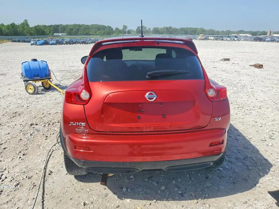 2011 NISSAN JUKE S  