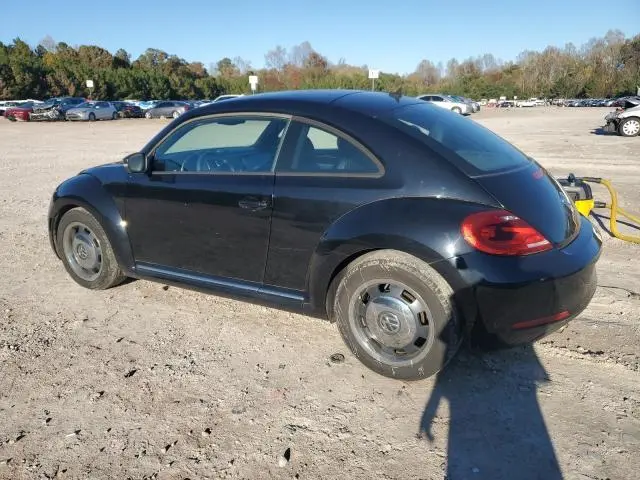 2012 VOLKSWAGEN BEETLE   
