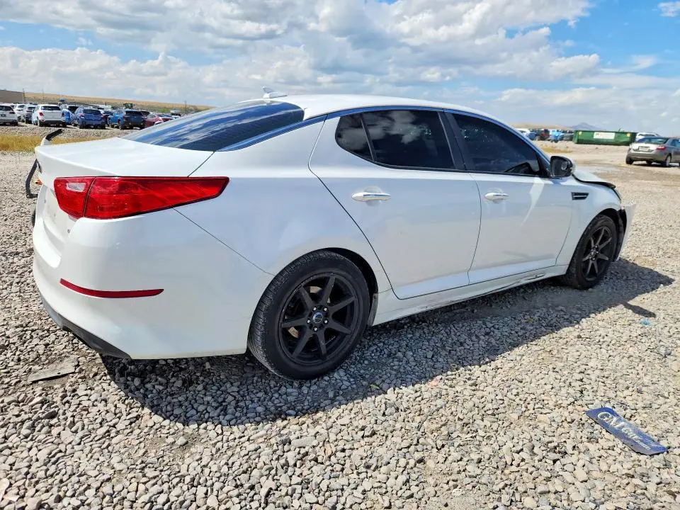 2014 KIA OPTIMA LX  