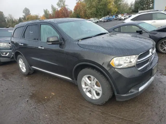 2013 DODGE DURANGO CREW  