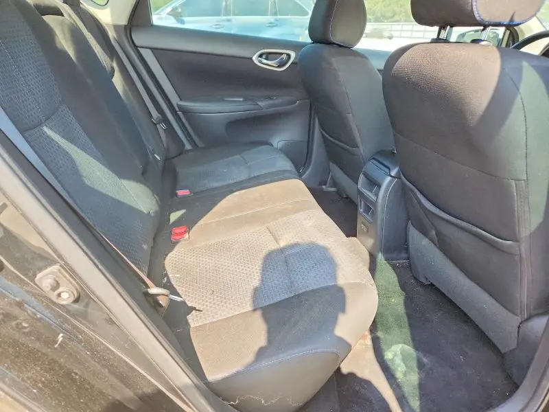 2018 NISSAN SENTRA SR  
