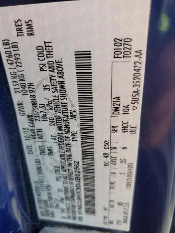 2013 FORD ESCAPE SEL