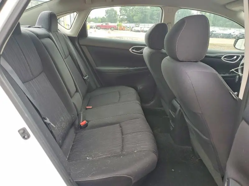 2017 NISSAN SENTRA SV  