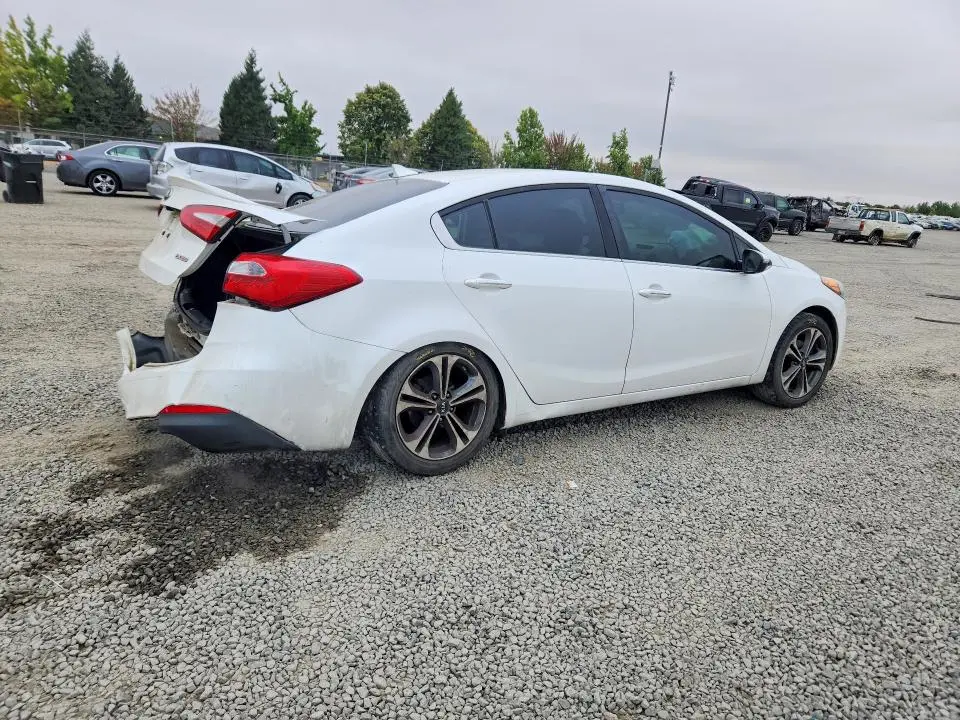 2015 KIA FORTE EX  